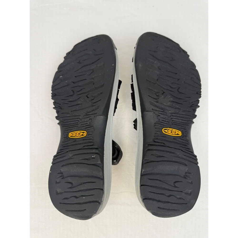 Keen Rose Sandals Womens 9 Black Gray Strappy Sport Hiking Water Shoes 1008783 - Picture 9 of 9